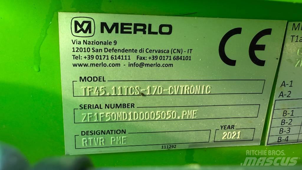 Merlo TF50 TD Teleskopické manipulátory