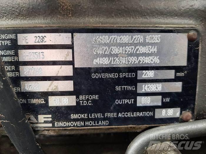  Engines PE228C Doprava – ostatní