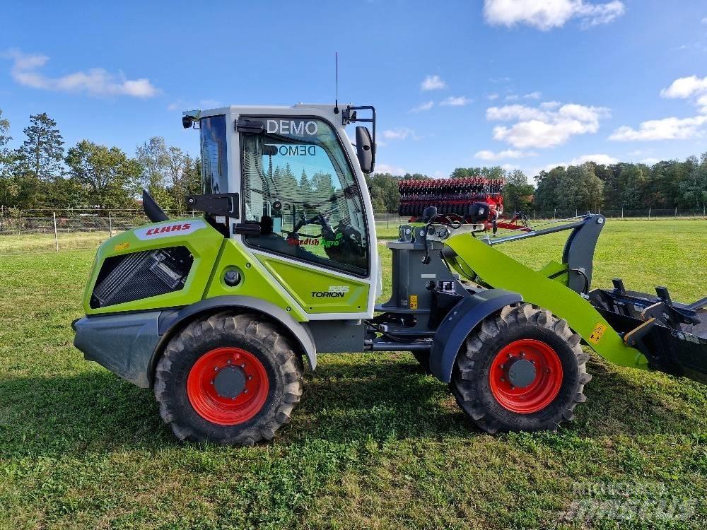 CLAAS Torion 535 Teleskopické nakladače pro zemědělství
