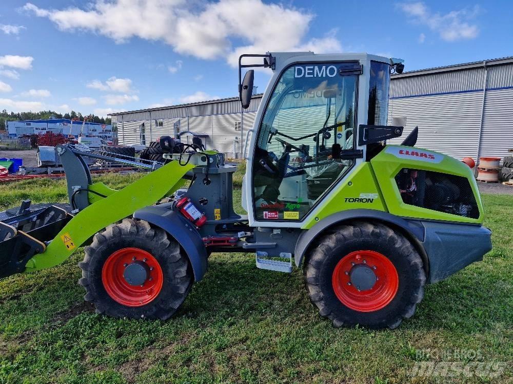 CLAAS Torion 535 Teleskopické nakladače pro zemědělství