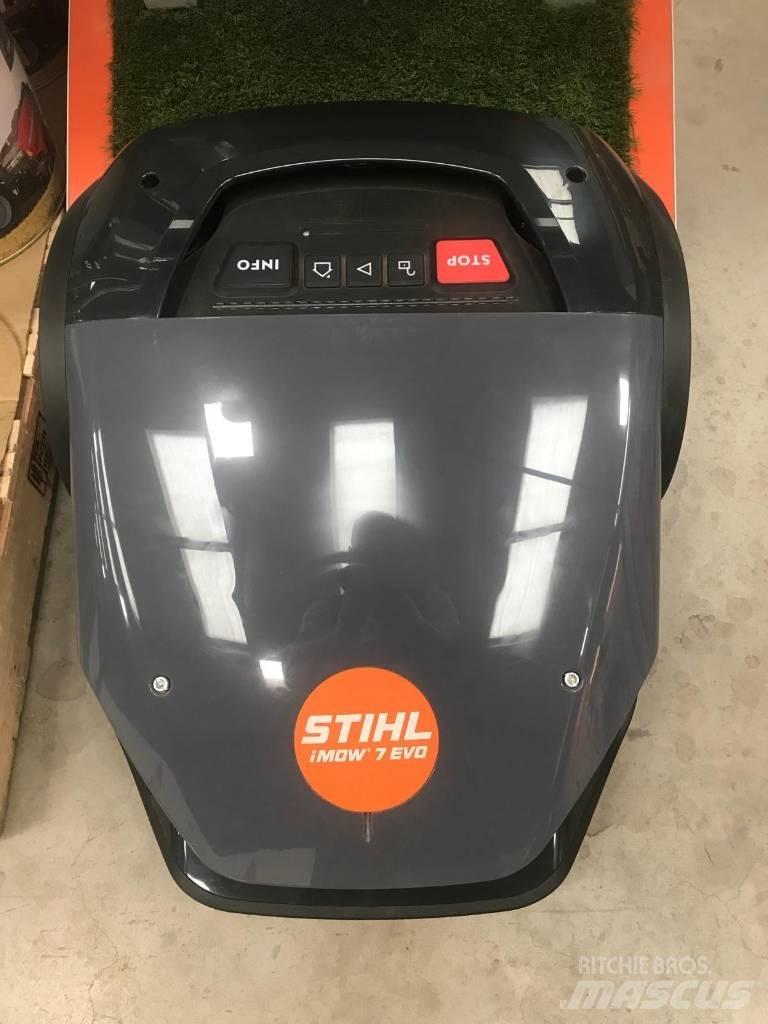 Stihl IMOW 7 EVO Robotické sekačky