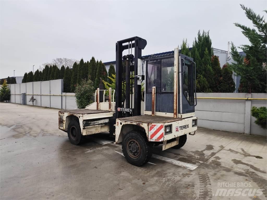 Terex Fuchs SF50U Vysokozdvižný vozík s bočním ložením