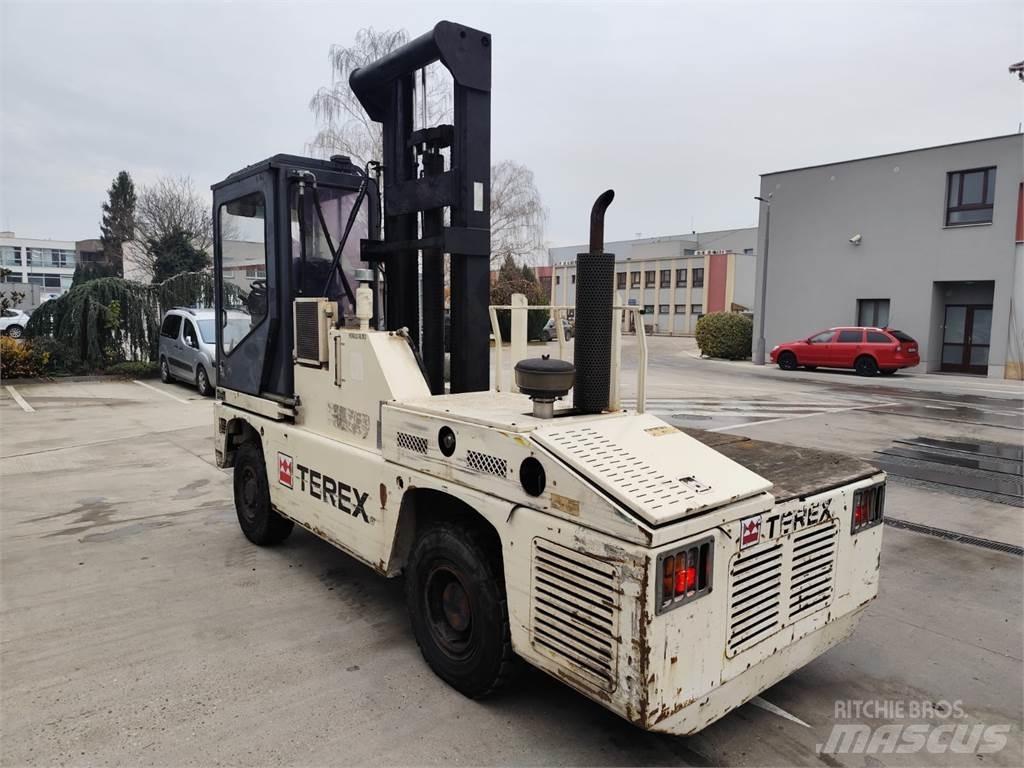 Terex Fuchs SF50U Vysokozdvižný vozík s bočním ložením