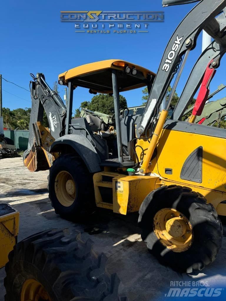 DEERE 310SK Rýpadlo-nakladače