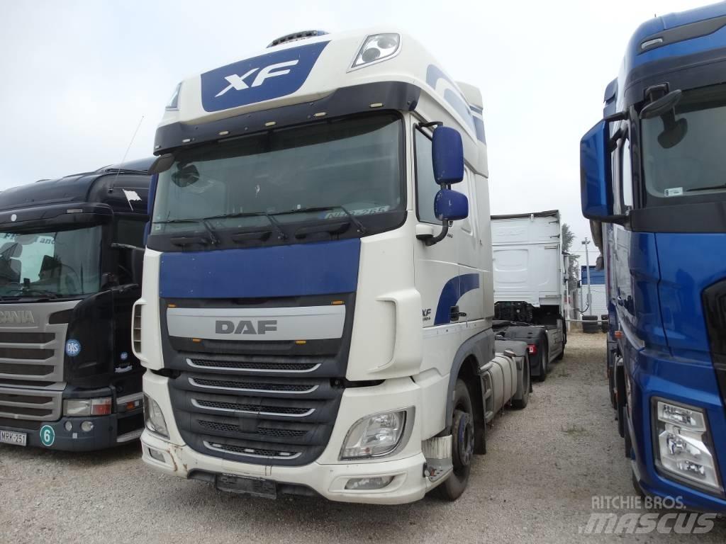 DAF XF 460 FT Tahače