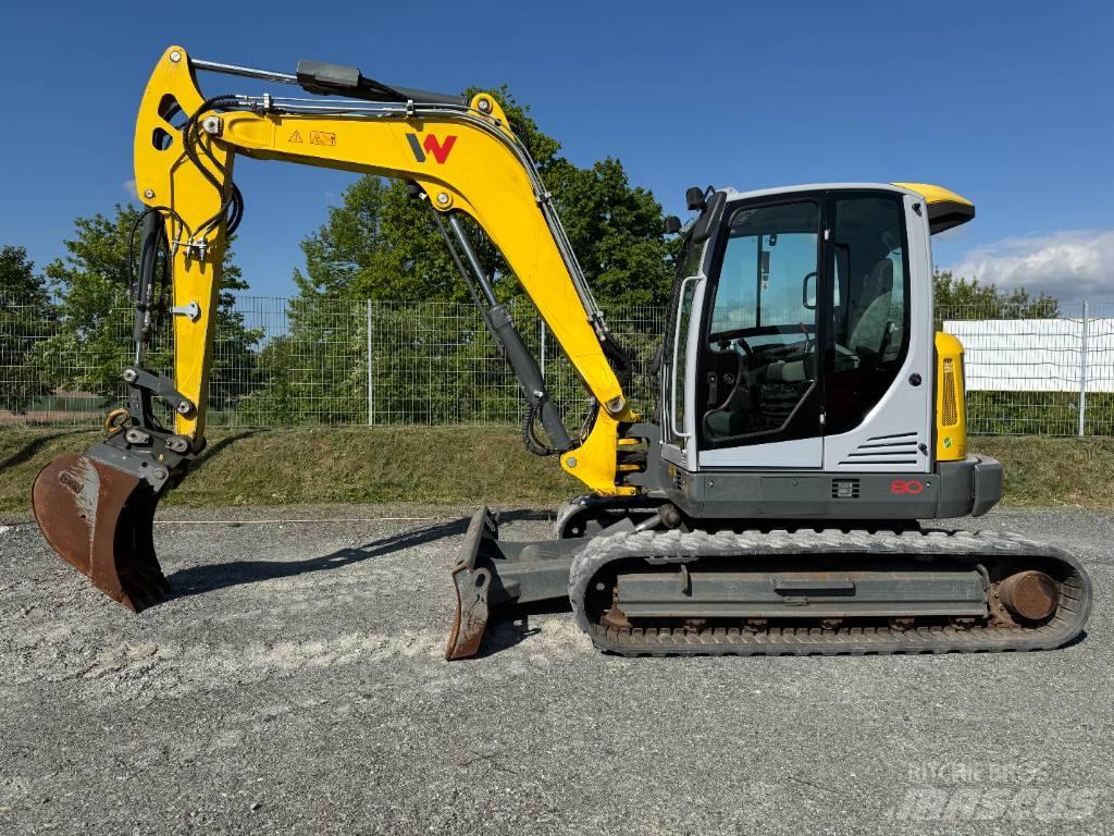 Wacker Neuson EZ80 Pásová rýpadla