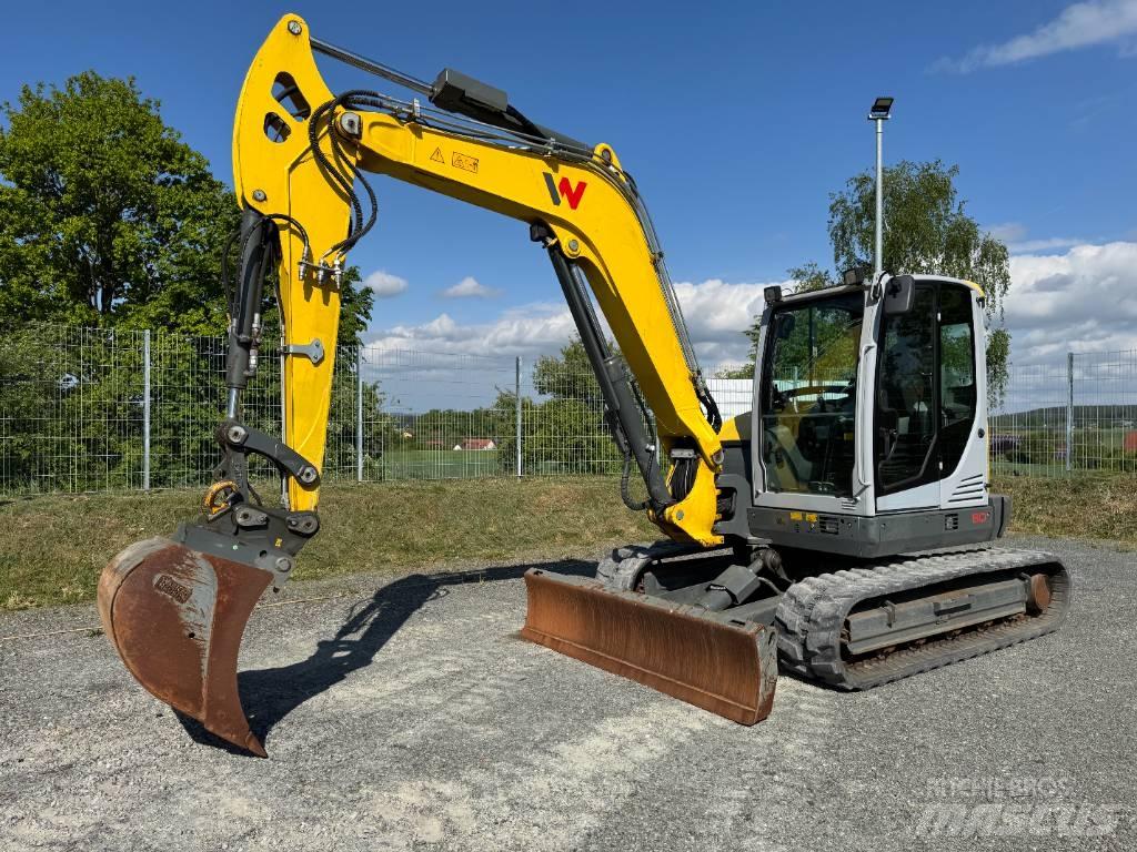 Wacker Neuson EZ80 Pásová rýpadla