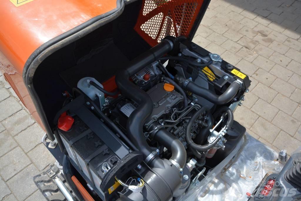 Hitachi ZX 10U-6 Mini rýpadla < 7t