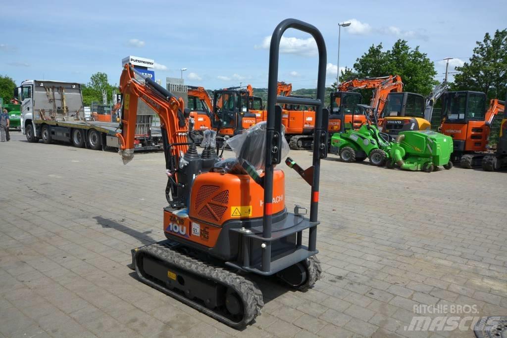 Hitachi ZX 10U-6 Mini rýpadla < 7t