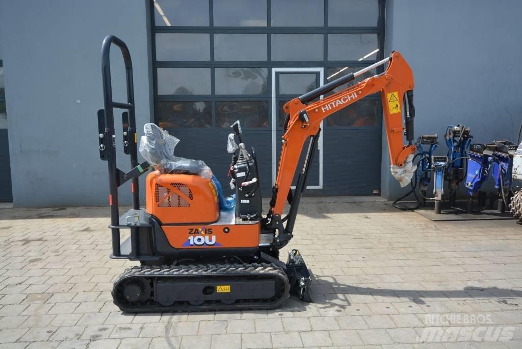 Hitachi ZX 10U-6 Mini rýpadla < 7t