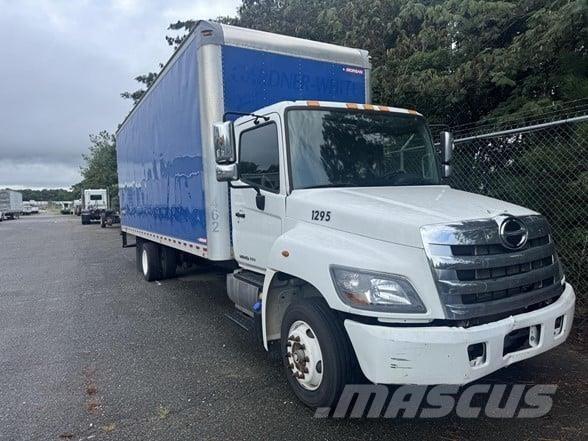 Hino 258 Stavebnictví - ostatní