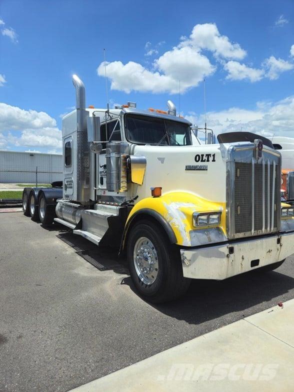 Kenworth W900 Tahače
