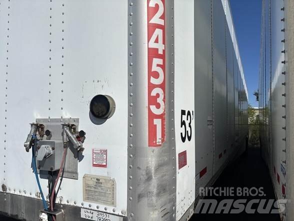 Wabash DRY VAN Skříňové přívěsy