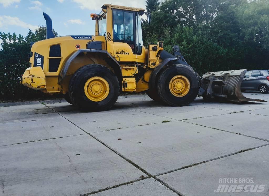 Volvo L70g Kolové nakladače