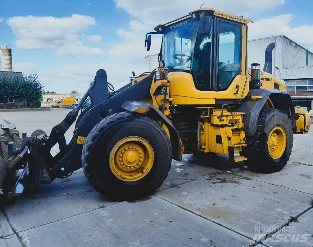 Volvo L70g Kolové nakladače
