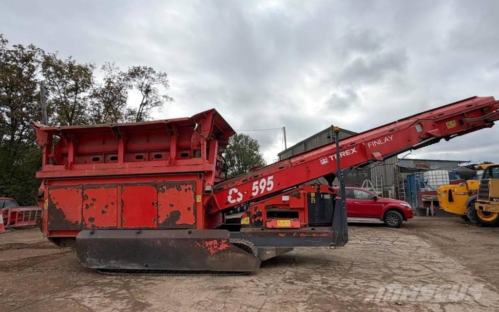Terex Finlay 595 Mobilní třídiče