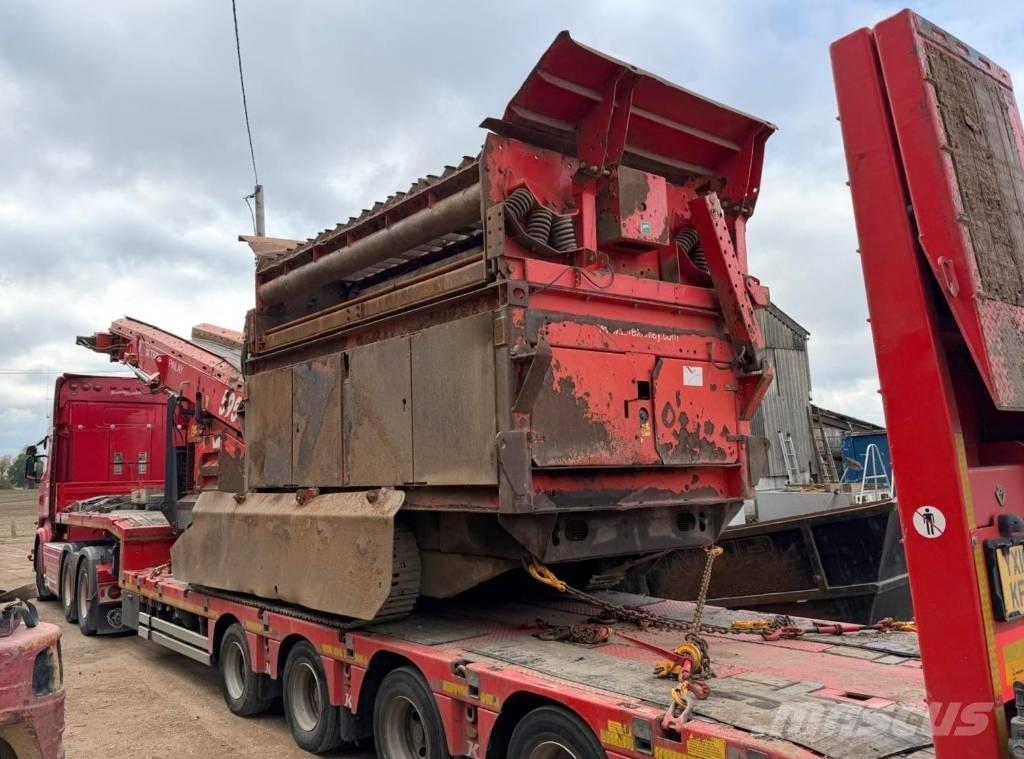 Terex Finlay 595 Mobilní třídiče