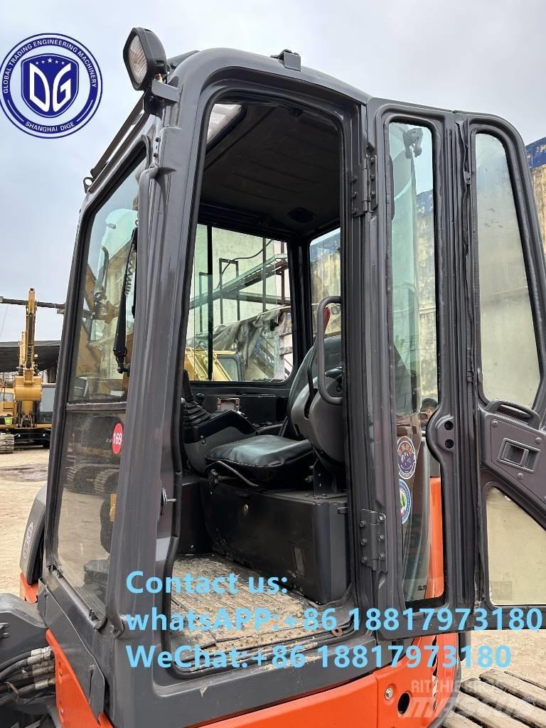 Hitachi ZX 50 U Mini rýpadla < 7t