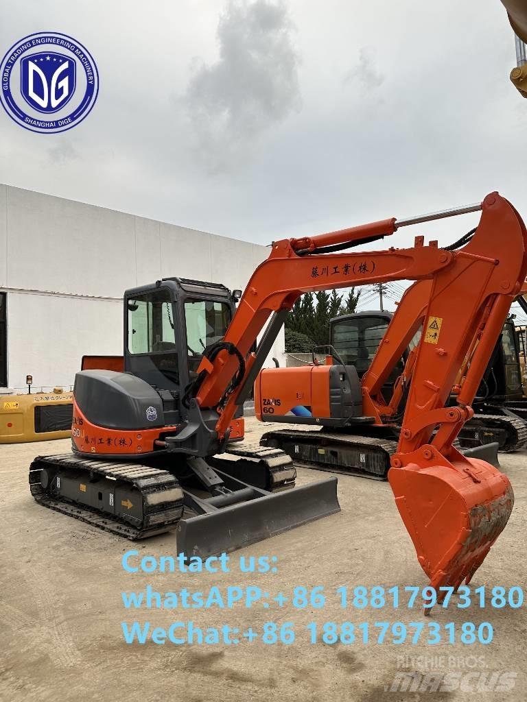 Hitachi ZX 50 U Mini rýpadla < 7t