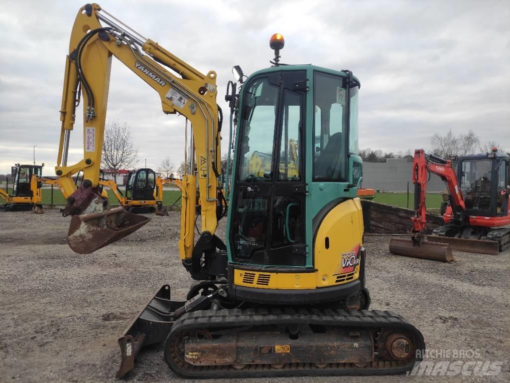Yanmar Vio 33 U Mini rýpadla < 7t
