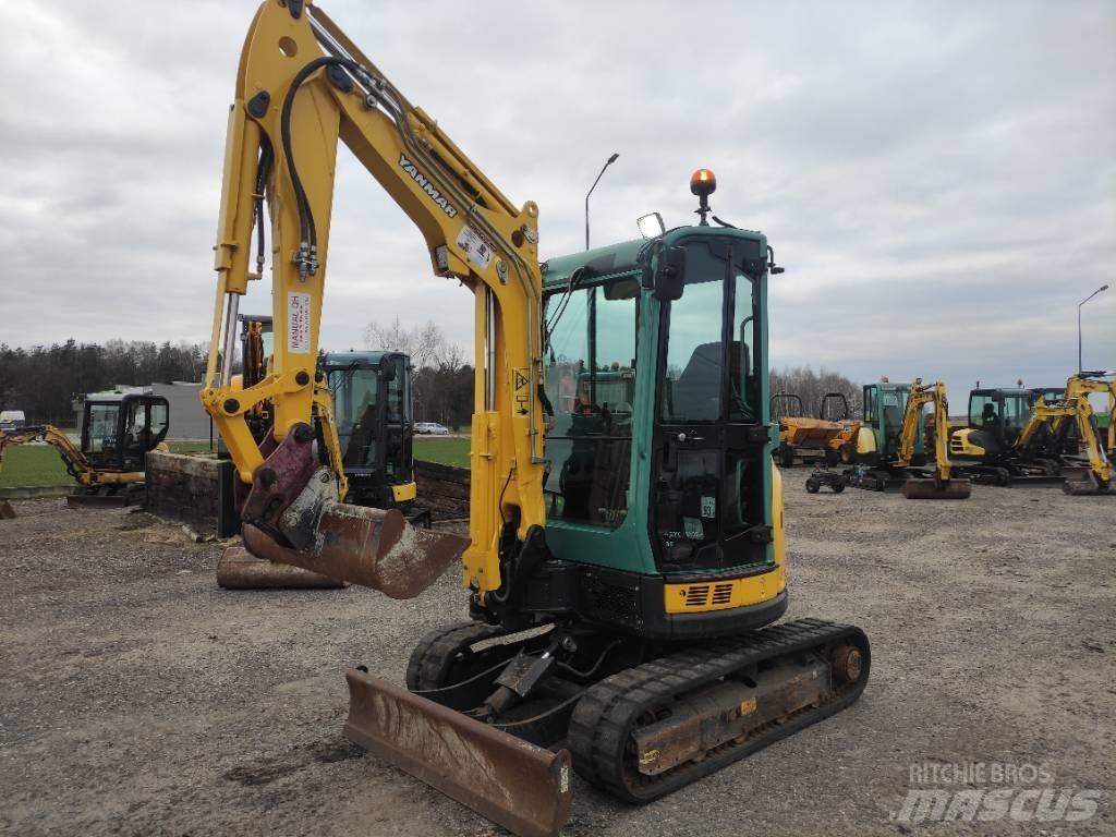 Yanmar Vio 33 U Mini rýpadla < 7t