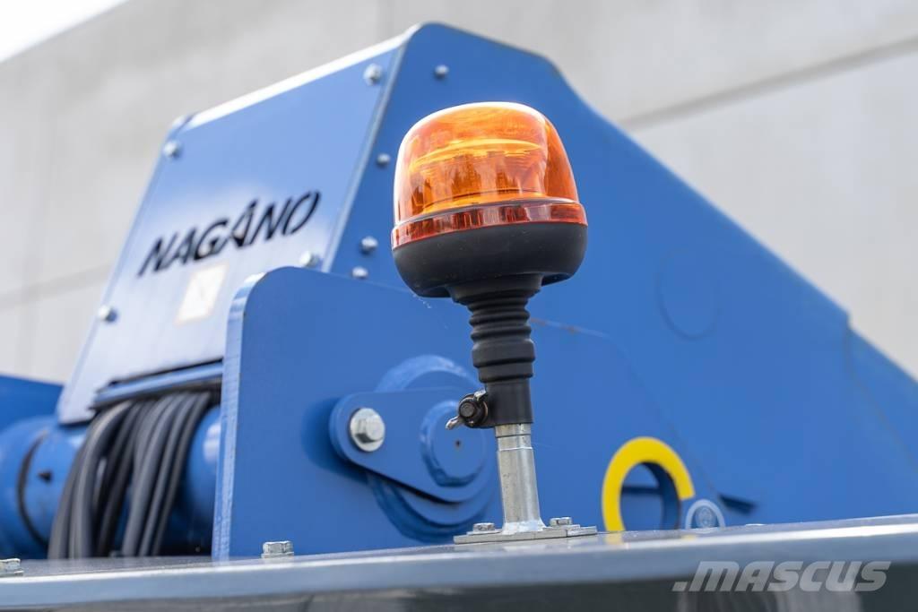 Nagano S15 AUJ Teleskopické plošiny