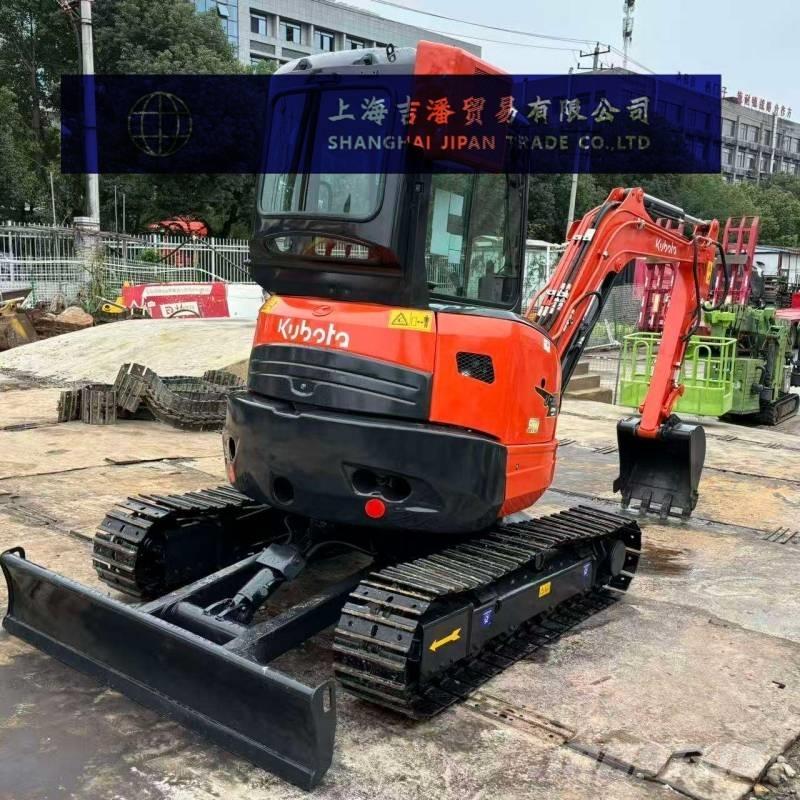 Kubota U 35 Mini rýpadla < 7t