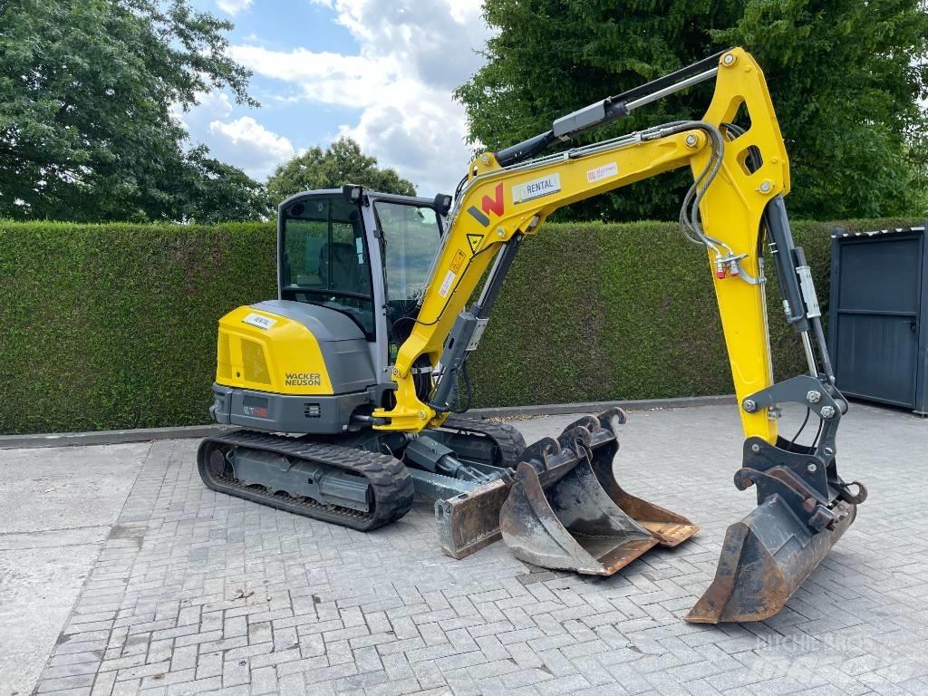 Wacker Neuson ET 42 Mini rýpadla < 7t