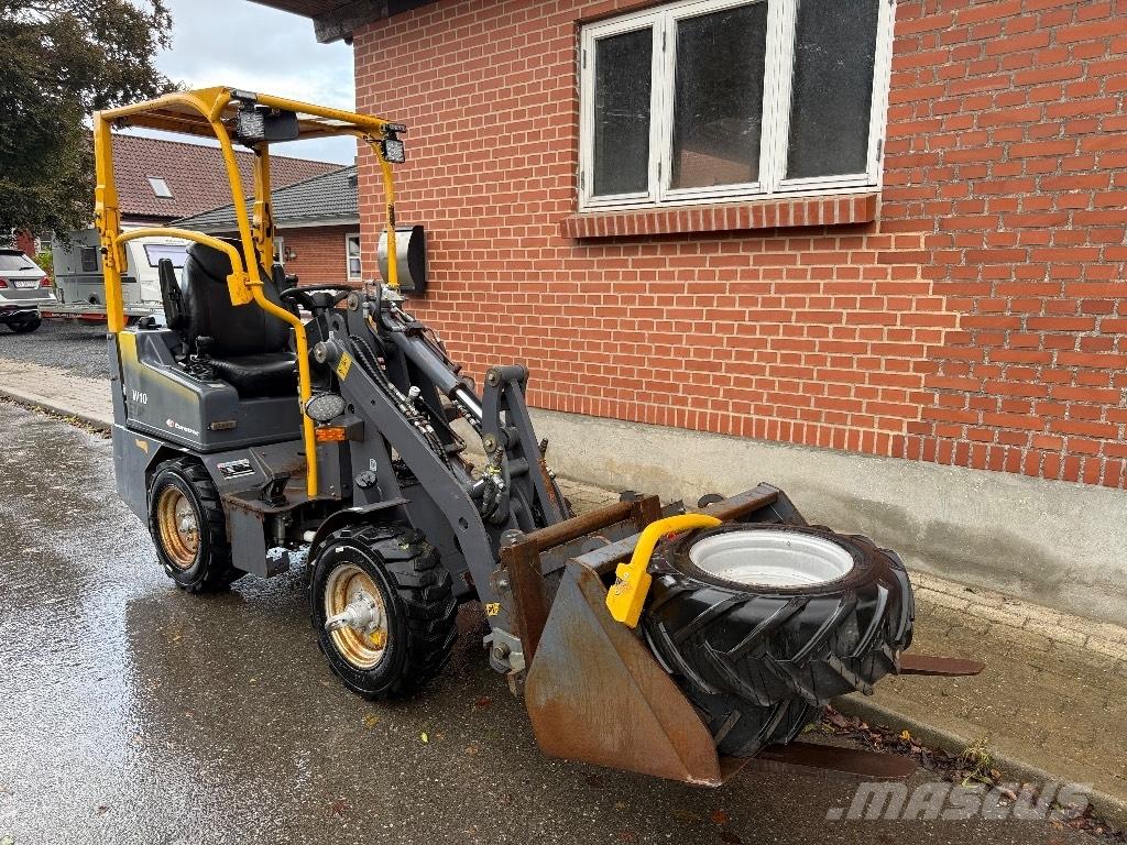Eurotrac W10 Kolové nakladače