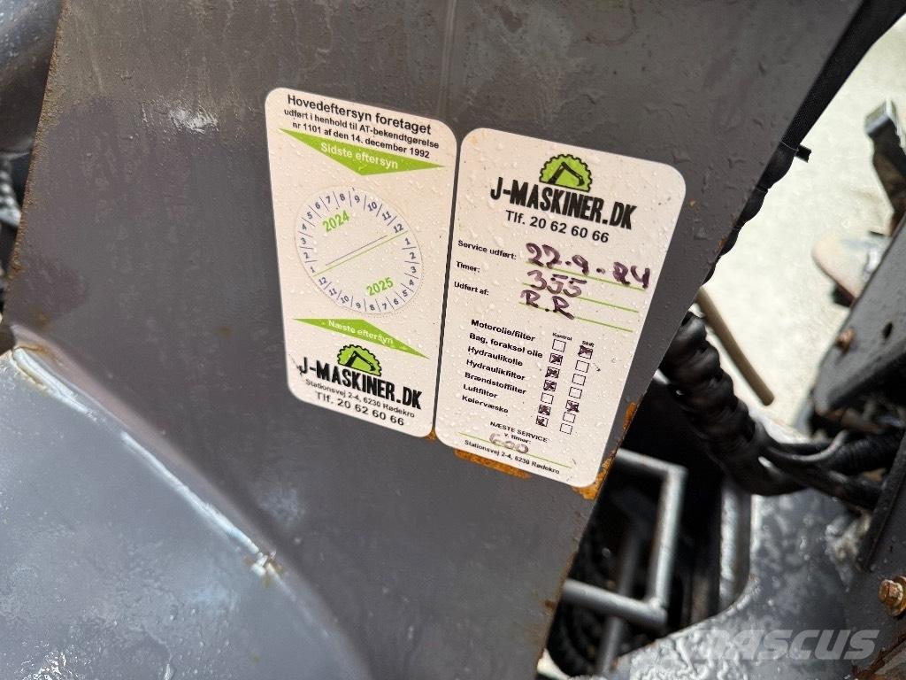 Eurotrac W10 Kolové nakladače