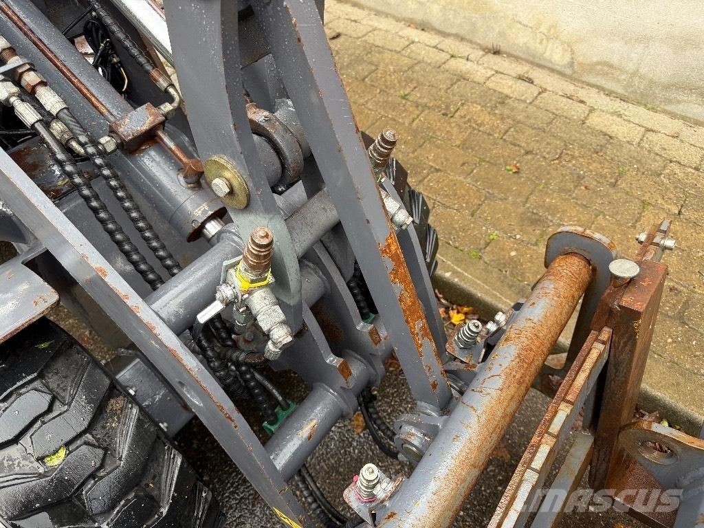 Eurotrac W10 Kolové nakladače