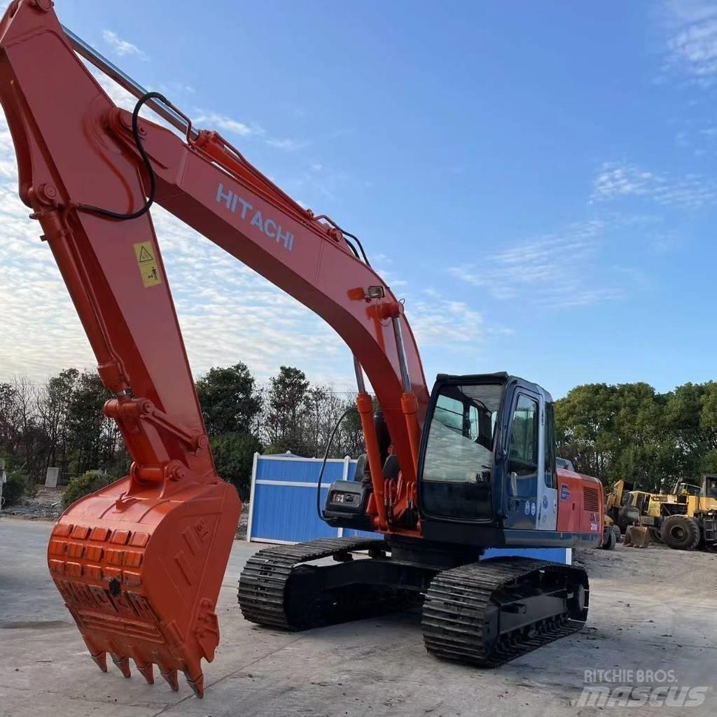 Hitachi ZX200 Pásová rýpadla