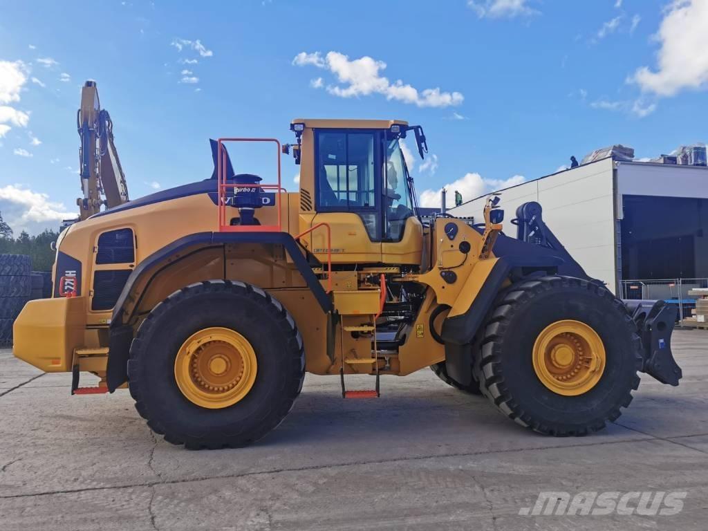 Volvo L 220 H Kolové nakladače