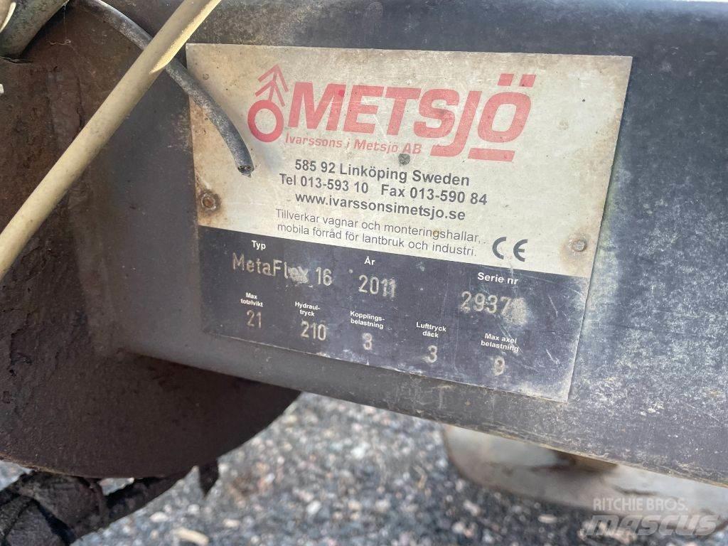 Metsjö MetaFlex 16 Další přívěsné vozíky