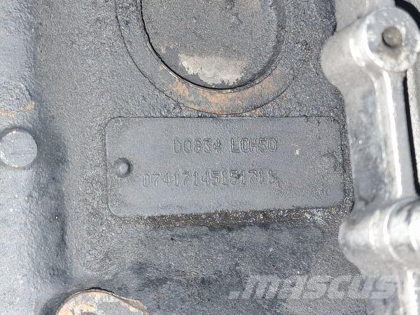 MAN D0834 LOH50 Motory