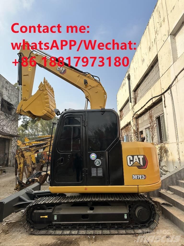 CAT CAT307E Pásová rýpadla
