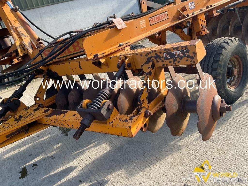 Simba Disc harrow Brány