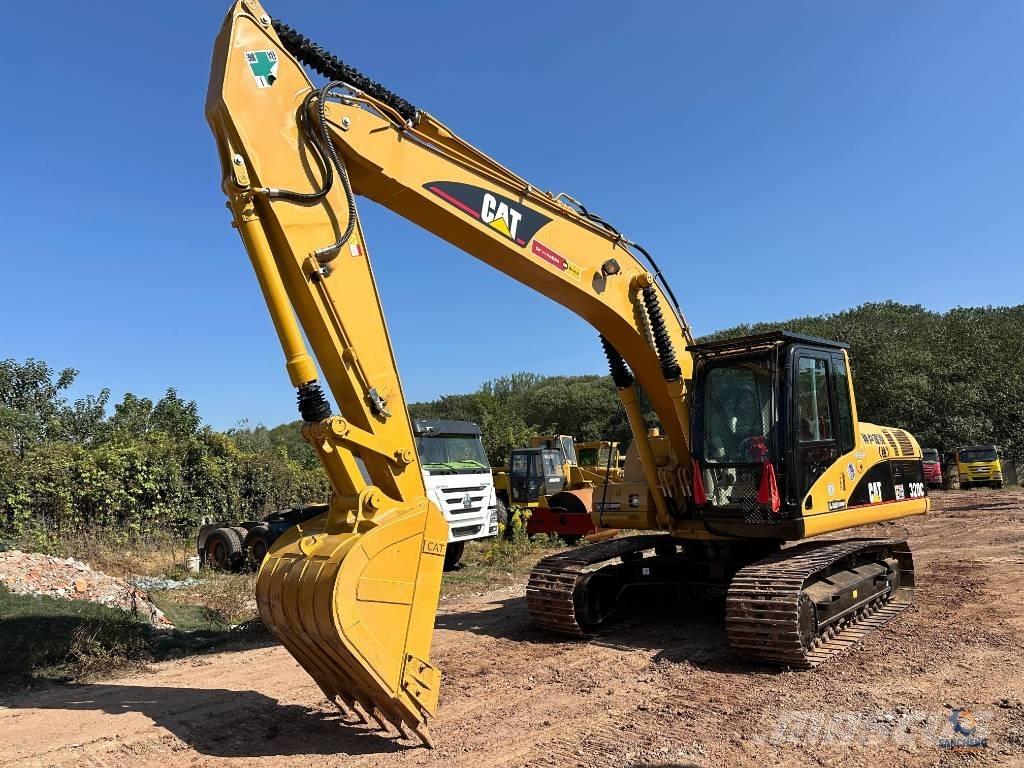 CAT 320 C Pásová rýpadla