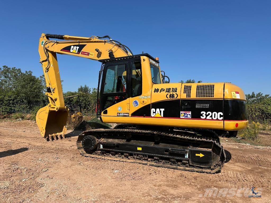 CAT 320 C Pásová rýpadla