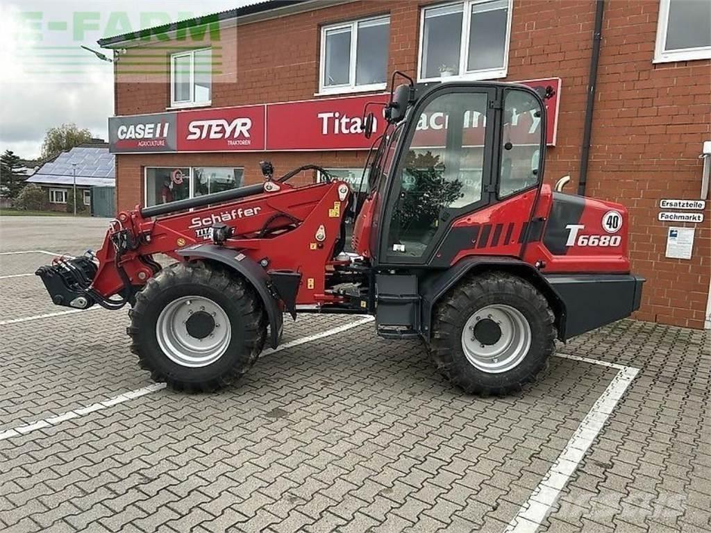 Schäffer 6680 t-2 Teleskopické nakladače pro zemědělství