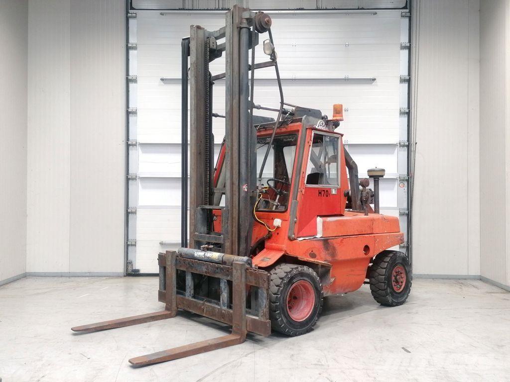 Linde H70DW Dieselové vozíky