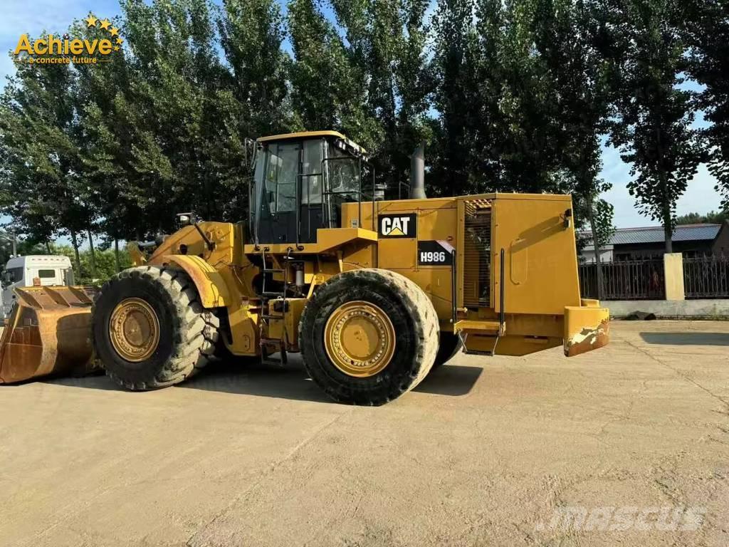 CAT 986 H Kolové nakladače