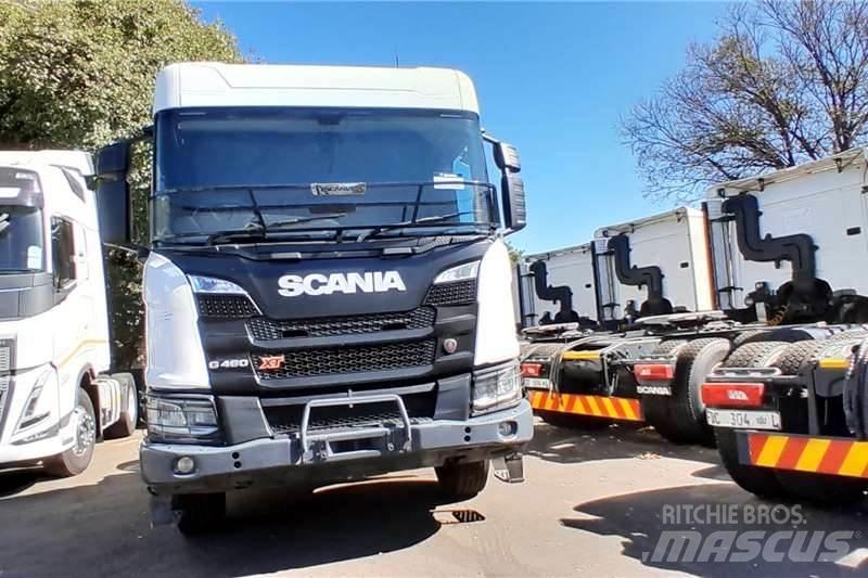 Scania G460 Další