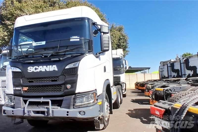 Scania G460 Další
