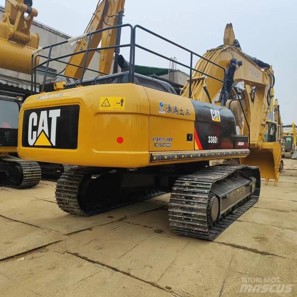 CAT 336D2L Pásová rýpadla
