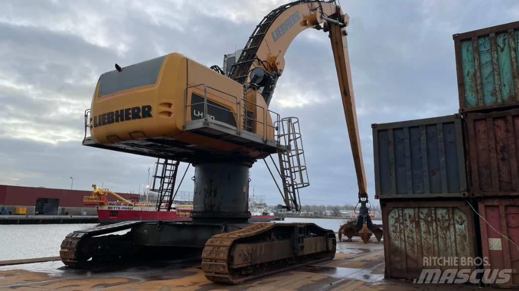Liebherr LH 150 Stroje pro manipulaci s odpadem