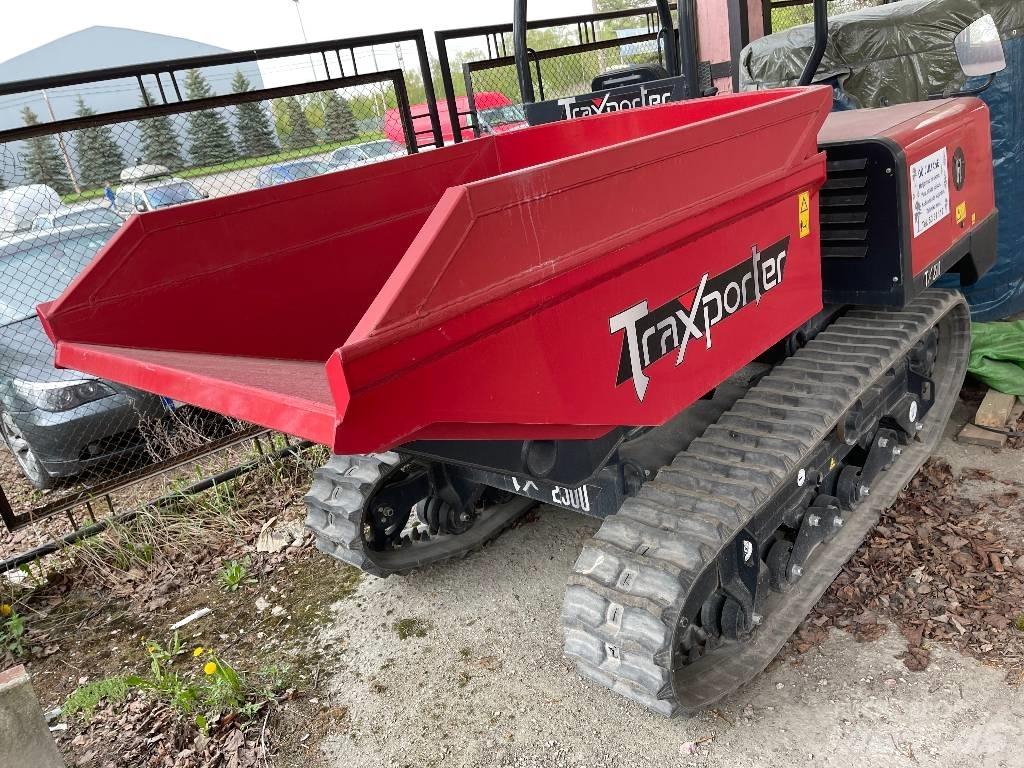 Hinowa TX 2500 Pásové dempry
