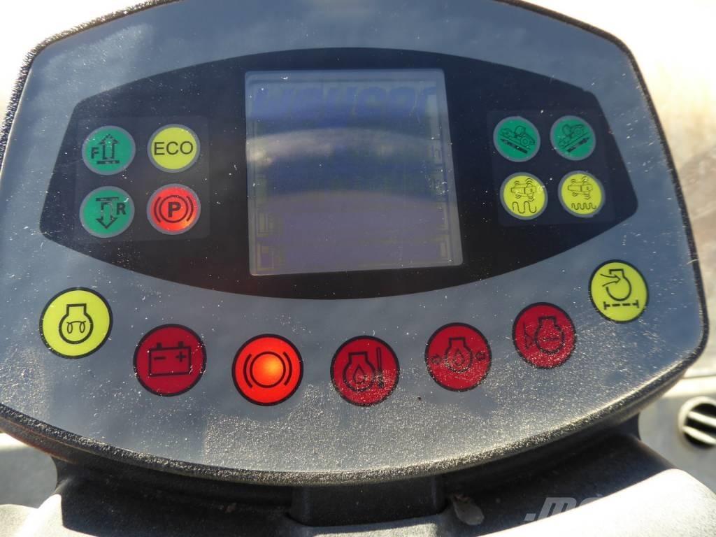 Atlas Weycor AW1110E Tahačové válce