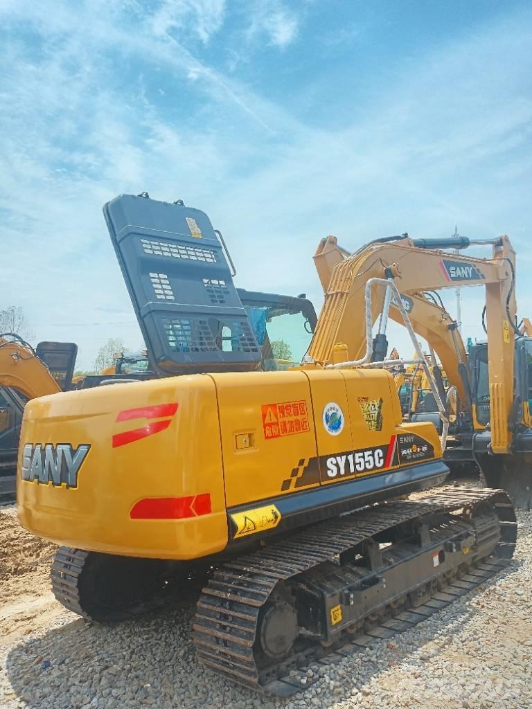 Sany SY 155 C Midi rýpadla 7t - 12t