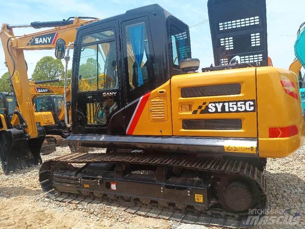 Sany SY 155 C Midi rýpadla 7t - 12t